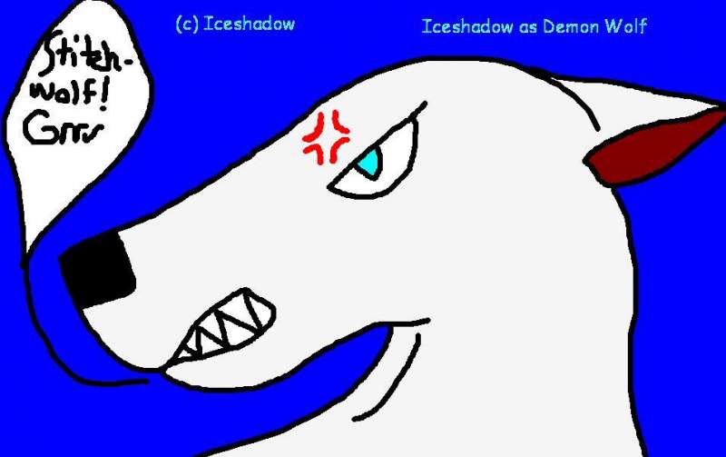 Demon wolf