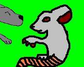 mouse and Hyko