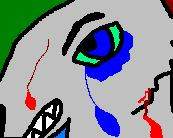Nina bleeding