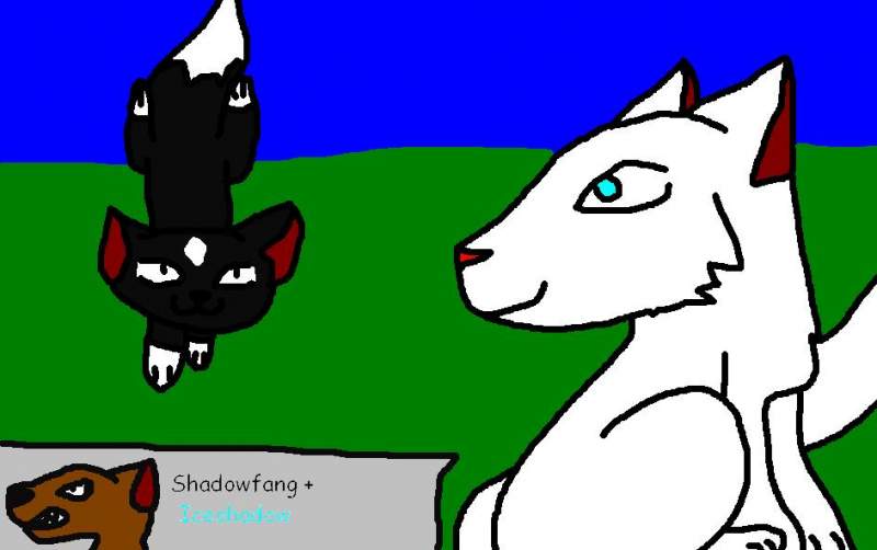 Iceshadow and Shadowfang