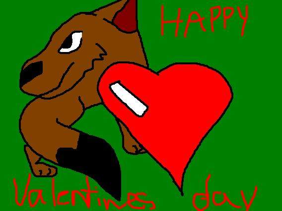 happy valentines day!