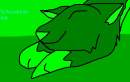 Luck of the Irish wolf
