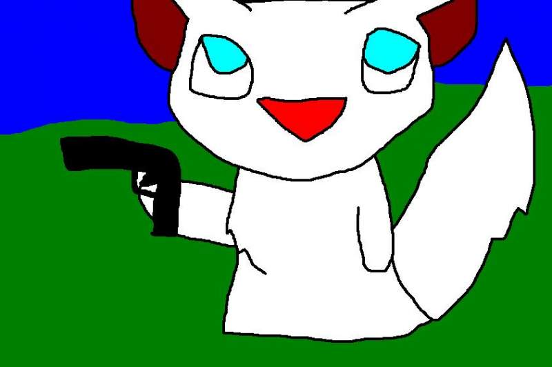Ice with a gun... BEWARE!