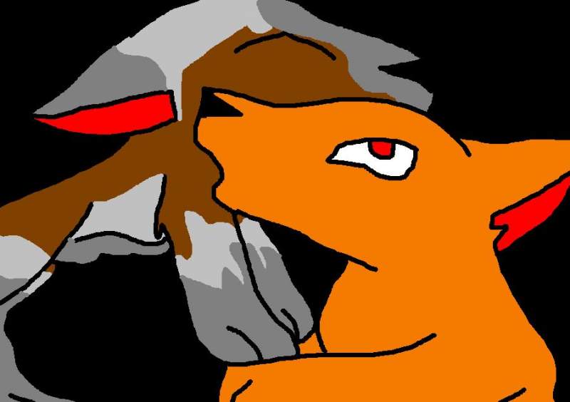 Fireshadow and her mate