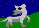 Balto in the night