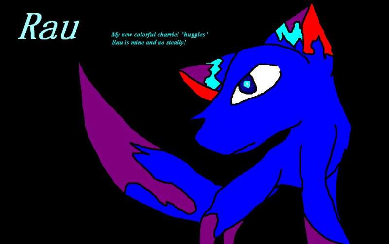 Rau, my new charrie
