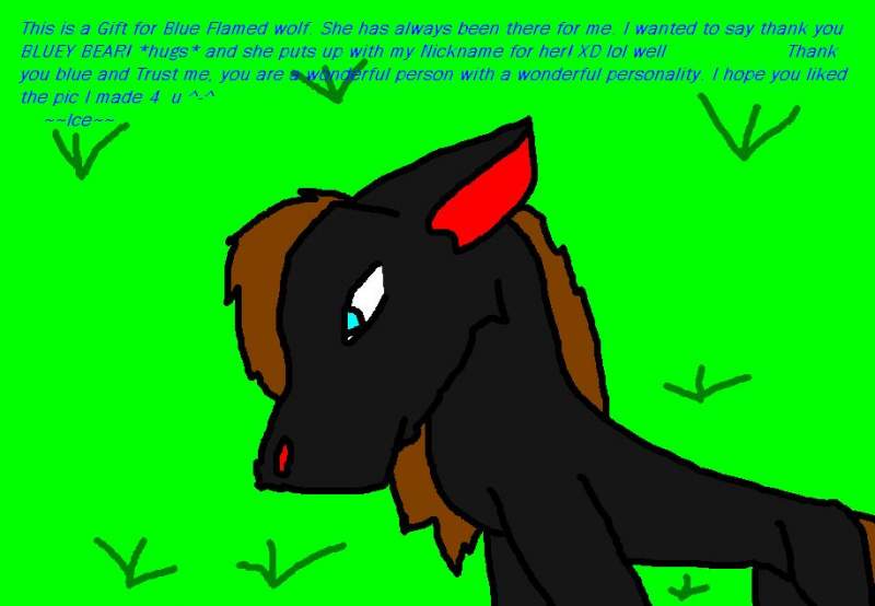 Gift for BLUEY BEAR!