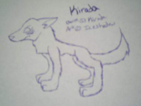 For Kirada! ^^ Carrie I hope Yee like!