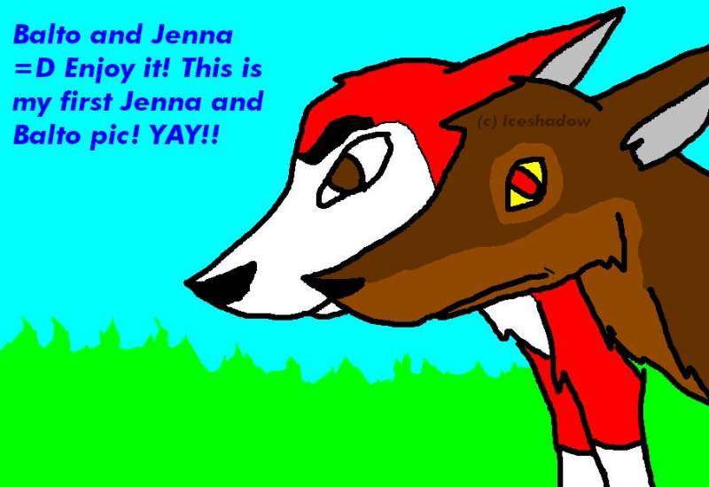 Balto And Jenna