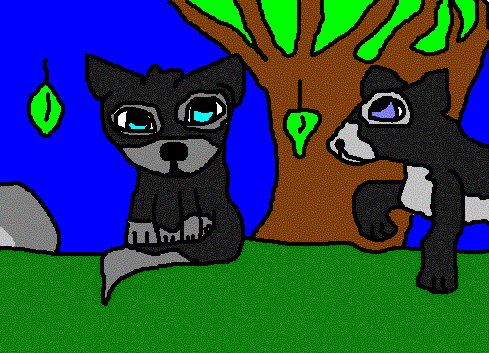 Two Wolves