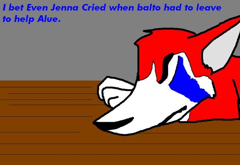 Jenna Crying
