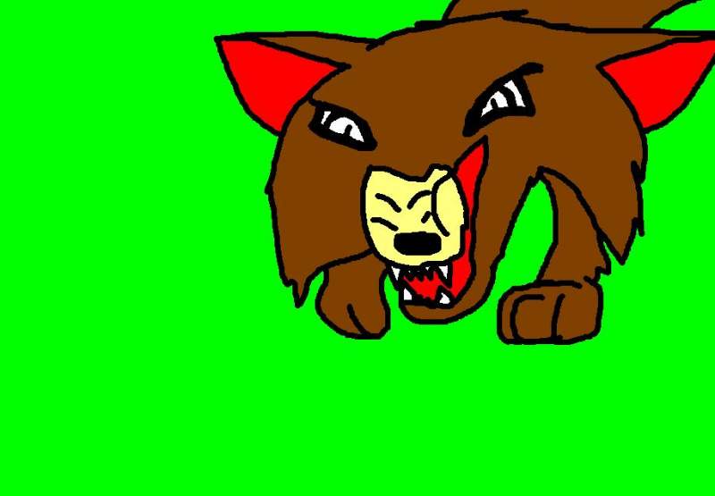 Messed up drawng (loooooong time ago)