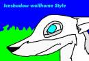 Ice Wolfhome style!
