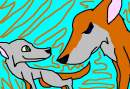 Two dogs