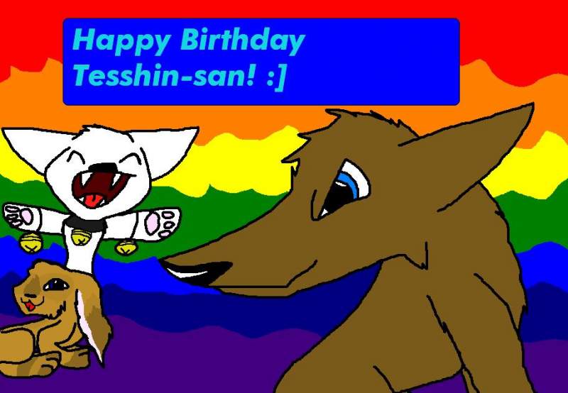 Happy Birthday Tesshin-san!