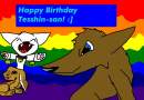 Happy Birthday Tesshin-san!