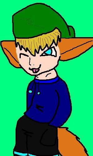 WEird elf thingy.