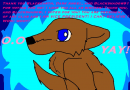 Thank you.. Blacky, Darky, And  Blackyshadow! *hug