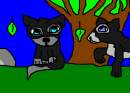 Two Wolves