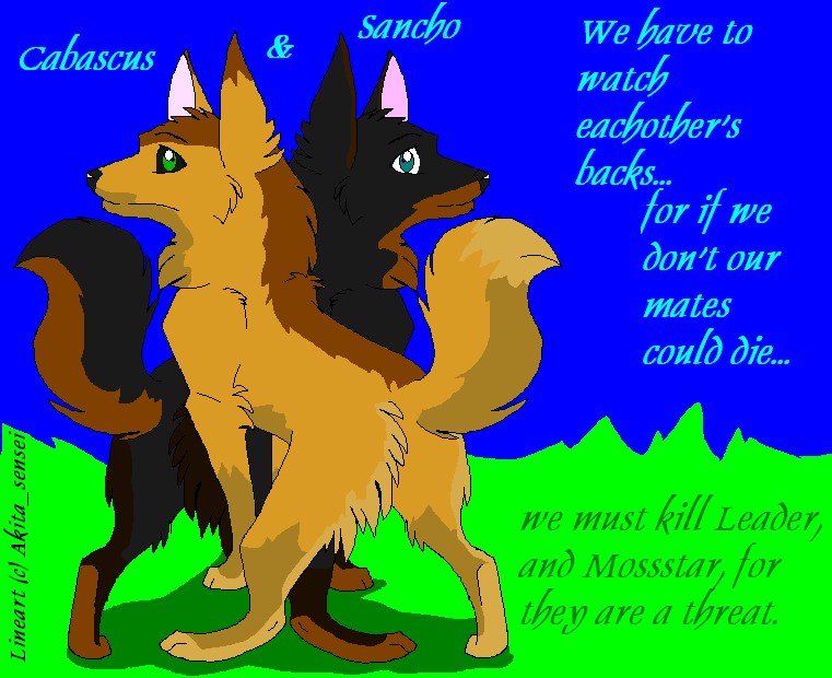 Sancho and Cabascus