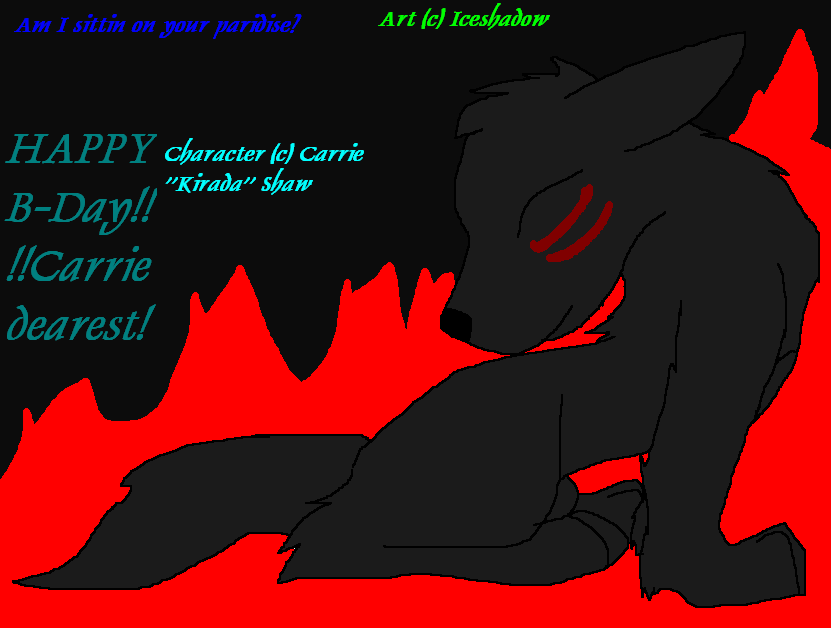 Happy Birfday Kirada!
