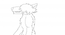 Anthro Lineart (Will be a were)
