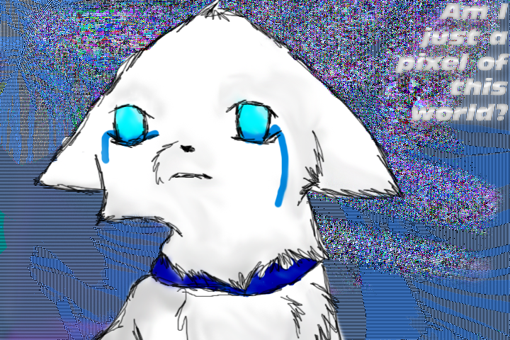Am I just a pixel of this world?