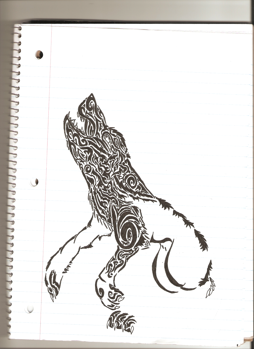Wolf Tattoo