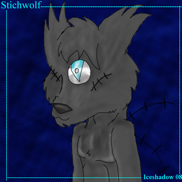 ♥ Stitchwolf Anthro ♥