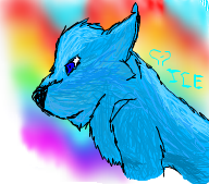 Blue wolf