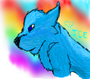 Blue wolf