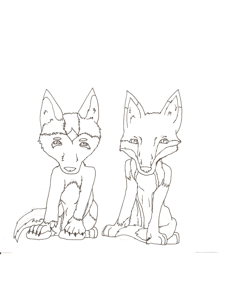 Comic cover WIP