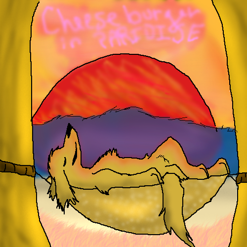 Cheese Burger in Paradise