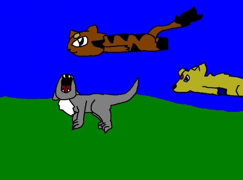 this is a wolf and eon monsters
