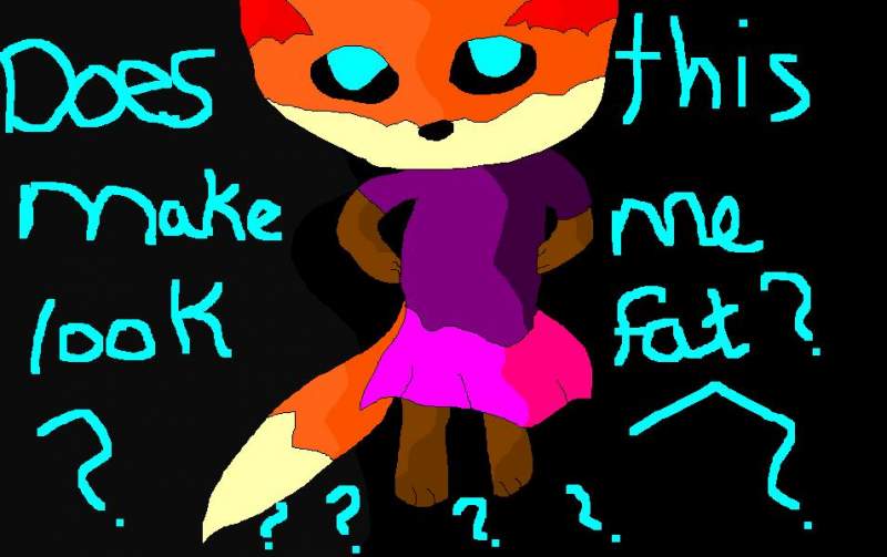 Does this make me look fat???