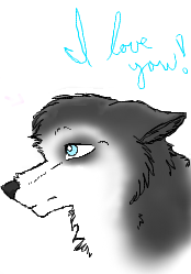 I love you...