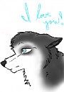 I love you...