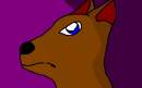 brown dog