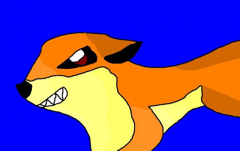 Snarling Fox
