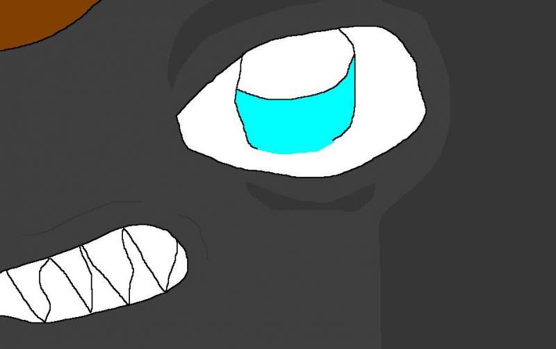 Growling Wolf