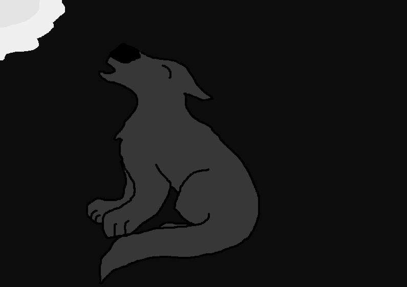 wolf howling