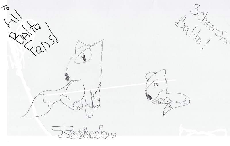 To all balto fans!