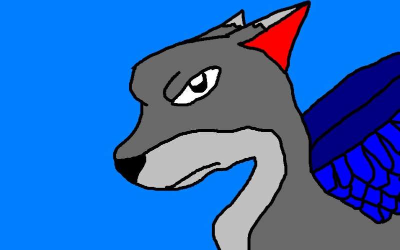 dragon wolf