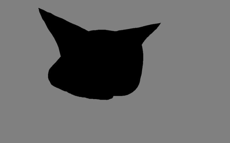 This is weird. It looks like a pitbulls head