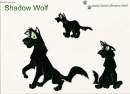 Shadow, my wolf character.