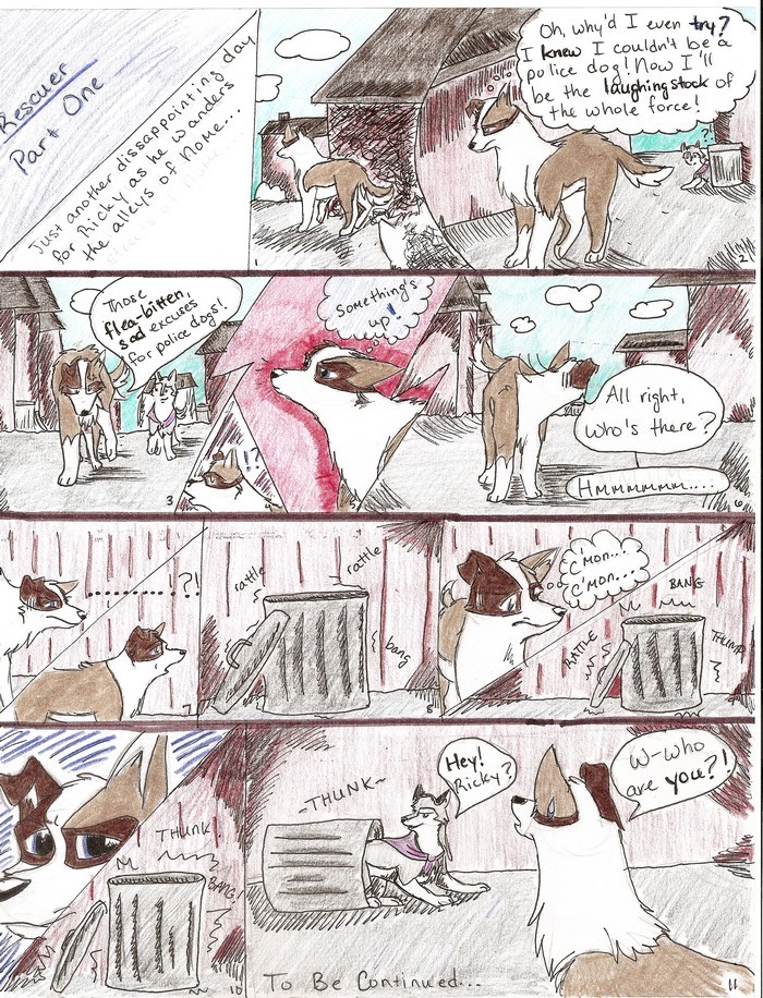 Comic Tester