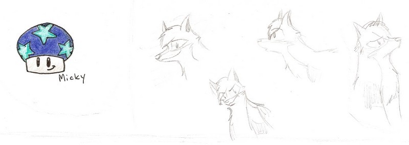 My Fursona...and Micky