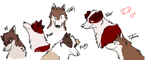 Colored