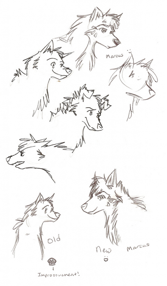 Lotsa doodles again!