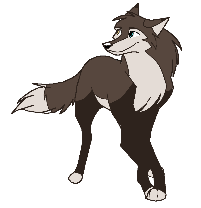 Rudy  Lineart